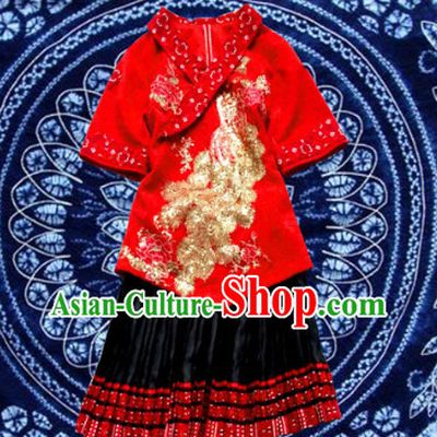 China Hmong Miao Suit for Women
