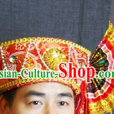 Traditional Asian Thailand Headpieces for Men