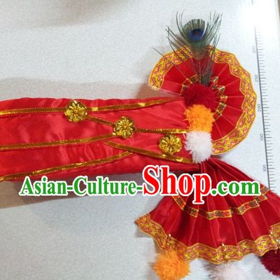 Traditional Asian Thailand Peacock Hat for Men