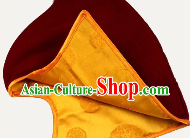 Tibetan Traditional Men Hat Tibetan Traditional Men Hat