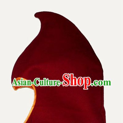 Traditional Tibetan Monk's Hat