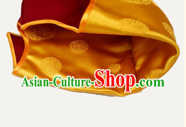 Tibetan Traditional Men Hat Tibetan Traditional Men Hat