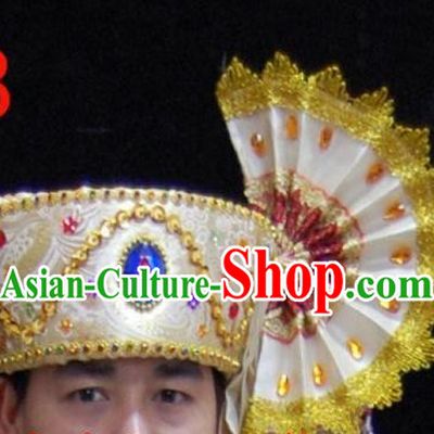 Asian Thailand Traditional Hat for Men