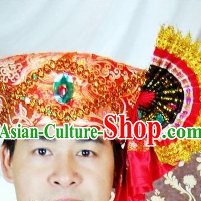 Asian Thailand Folk Hat for Men