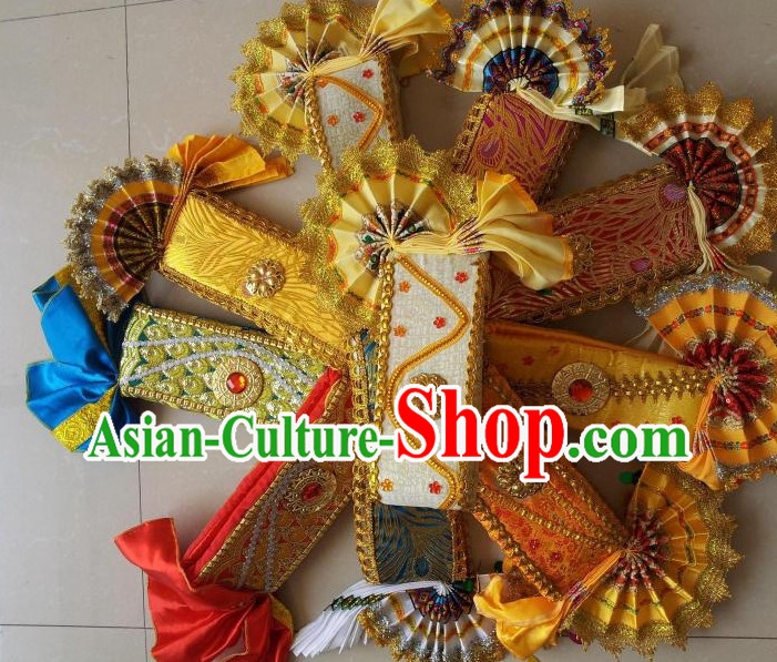 traditional Thailand mens hat or headpiece traditional Thailand mens hat or headpiece