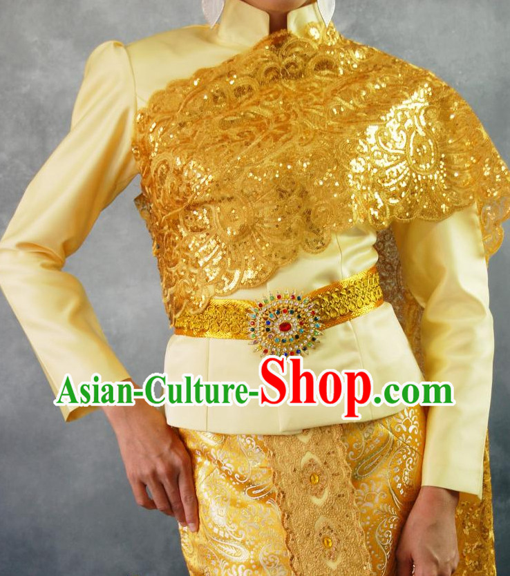 Traditional Thai clothing Traditional Thai clothing