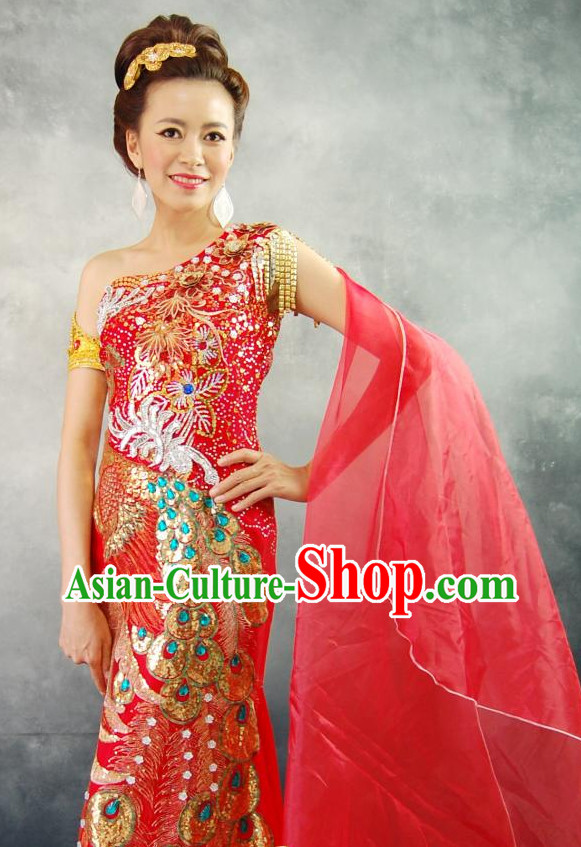 Thailand national costumes Thailand national costumes
