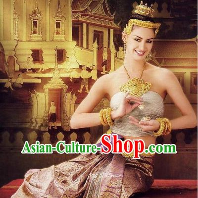 Formal Thai Dance Costumes for Women