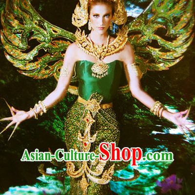 Formal Thai Dance Costumes for Women