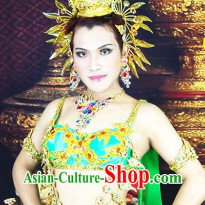 Formal Thai Stage Performance Costumes