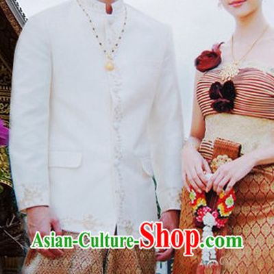 Formal Thai Wedding Dresses for Men and Women