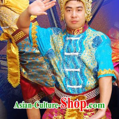 Formal Thai Dance Costumes for Men