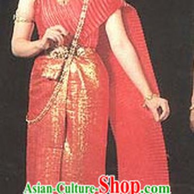 Formal Thai Formal Costumes for Women