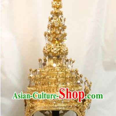 Traditional Thai Tower Shape Hat