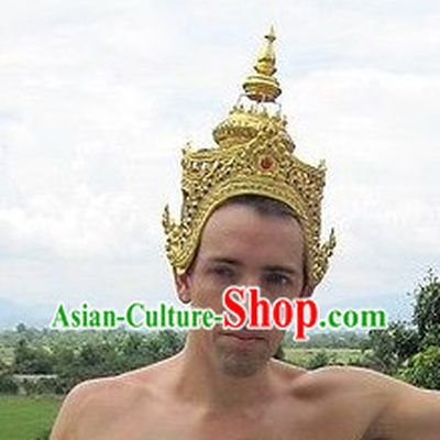 Traditional Thai Tower Shape Hat