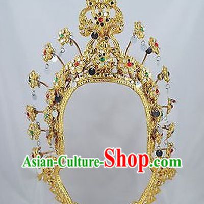 Traditional Thai Golden Hat