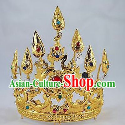 Traditional Thai Golden Hat