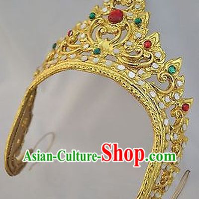 Traditional Thai Golden Hat