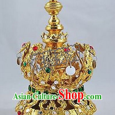 Traditional Thai Golden Hat