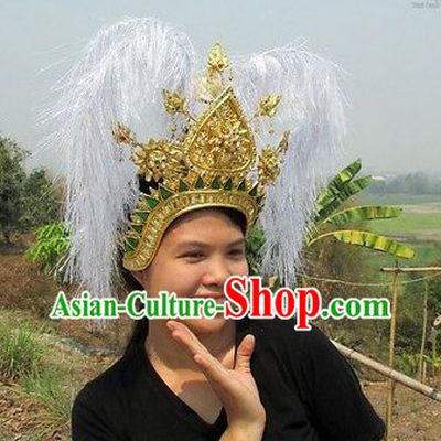 Traditional Thai Golden Headwear