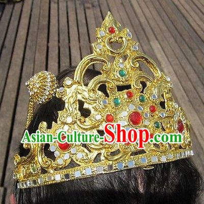 Traditional Thai Golden Headwear