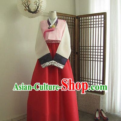Asian Fashion online Korean National Dresses for Women