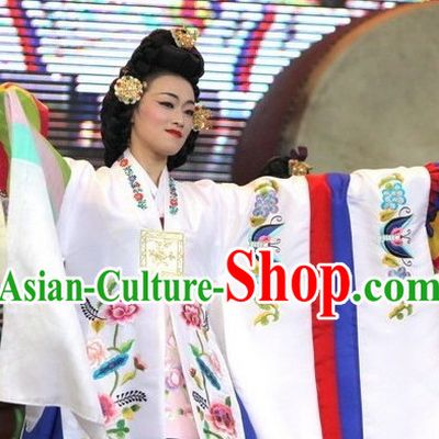 Korean Drum Dance Costumes for Ladies