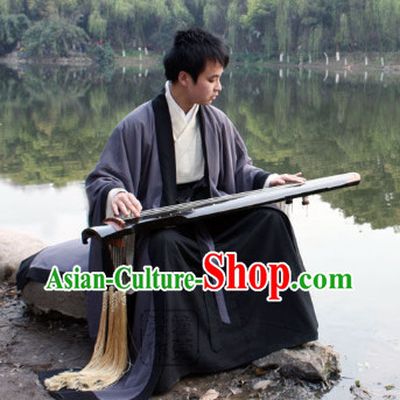 China Classical Musician Hanfu Dresses for Men