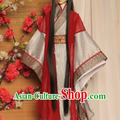 China Classical Prince Hanfu Robes for Men