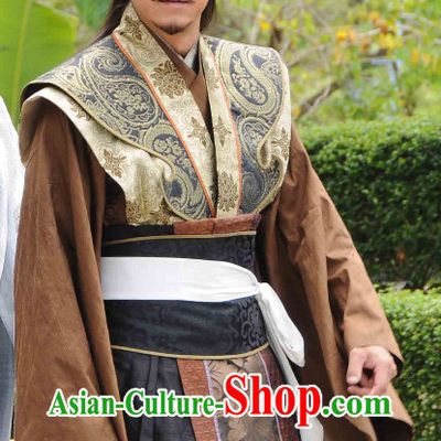 China Classical Emperor Clothing and Hat for Men