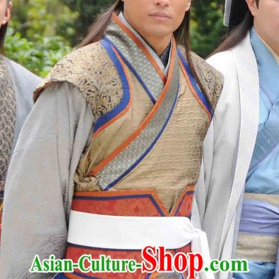 China Classical Prince Suit and Hat for Men