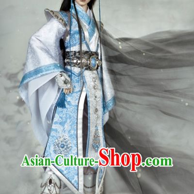 China Prince Hanfu Cosplay Costumes for Men
