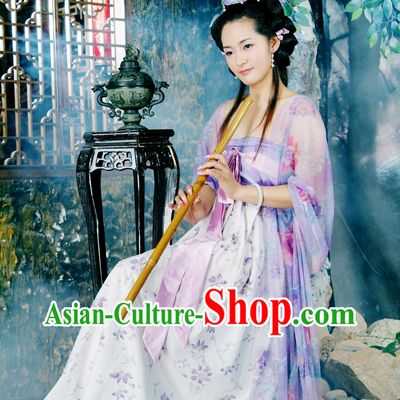 Chinese Tang Dynasty Skirt for Women