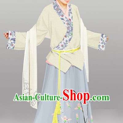 China Classical Lady Hanfu Clothing