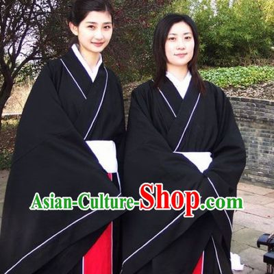 China Classical Lady Hanfu Clothing Full Set