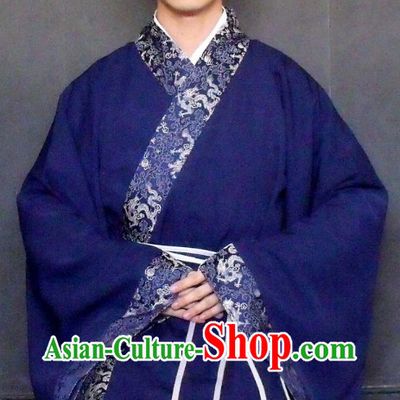China Classic Ming Dynasty Hanfu Dresses for Men
