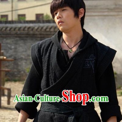 China Classical Black NiNJA Suit for Men