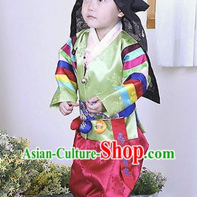 Asian Fashion online Korean Hanboks for Little Boys