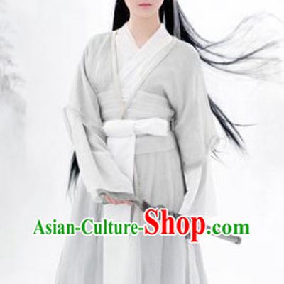 Chinese Traditional Hanfu Clothing for Girls