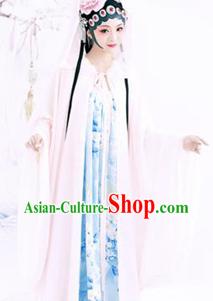 Ancient China Beijing Opera Style Costumes Wig and Hair Accessories Halloween Asian Fashion