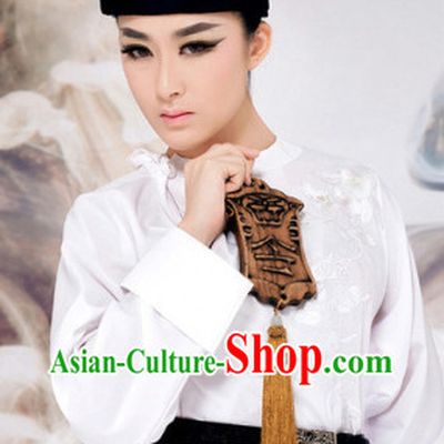 Chinese Ancient Detective Costumes and Hat