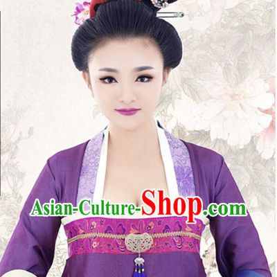Chinese Ancient Tang Hanfu Attire