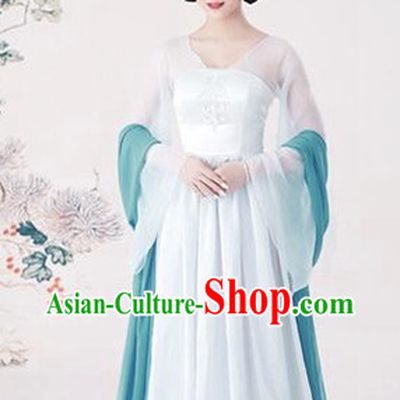 Chinese Imperial Maid Black Wig and Hair Decorations