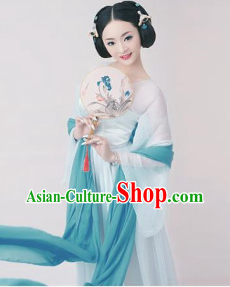 Chinese Costume Halloween Asian Fashion Ancient China Hanfu
