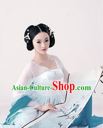 Chinese Costume Halloween Asian Fashion Ancient China Hanfu