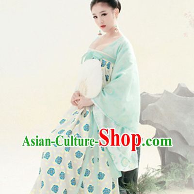 Chinese Palace Maid Costume for Girls