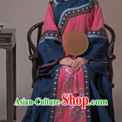China Minguo Time Clothes Wig and Hair Accessories Asian Fashion