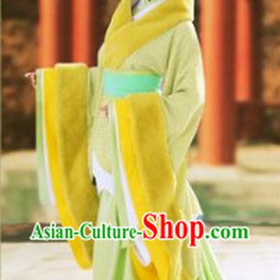 Autumn Time Female Fur Clothes Wig and Hair Accessories Asian Fashion