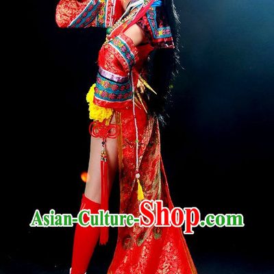 China Princess Cos Hair Asian Costumes Asian Fashion Chinese Fashion Asian Fashion online