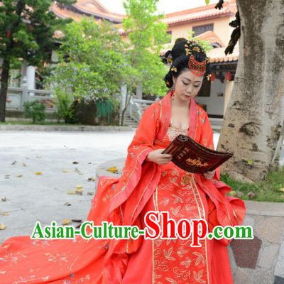 China Red Wedding Dress Asian Costumes Asian Fashion Chinese Fashion Asian Fashion online